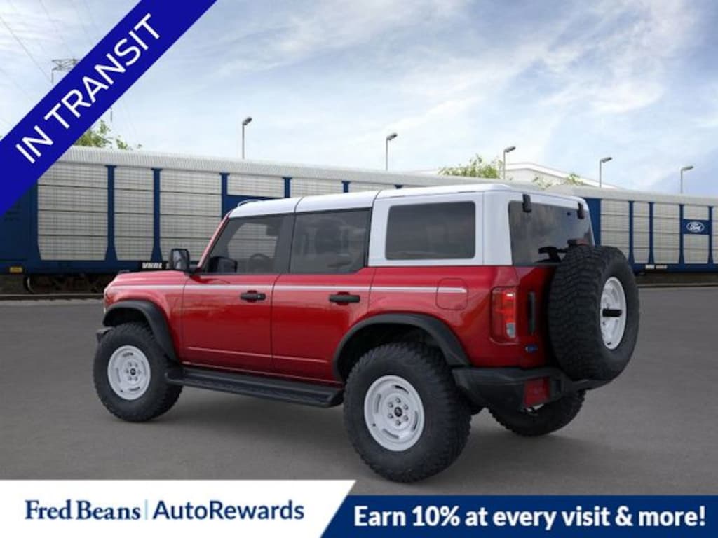 New 2026 Ford Bronco Heritage Edition SUV