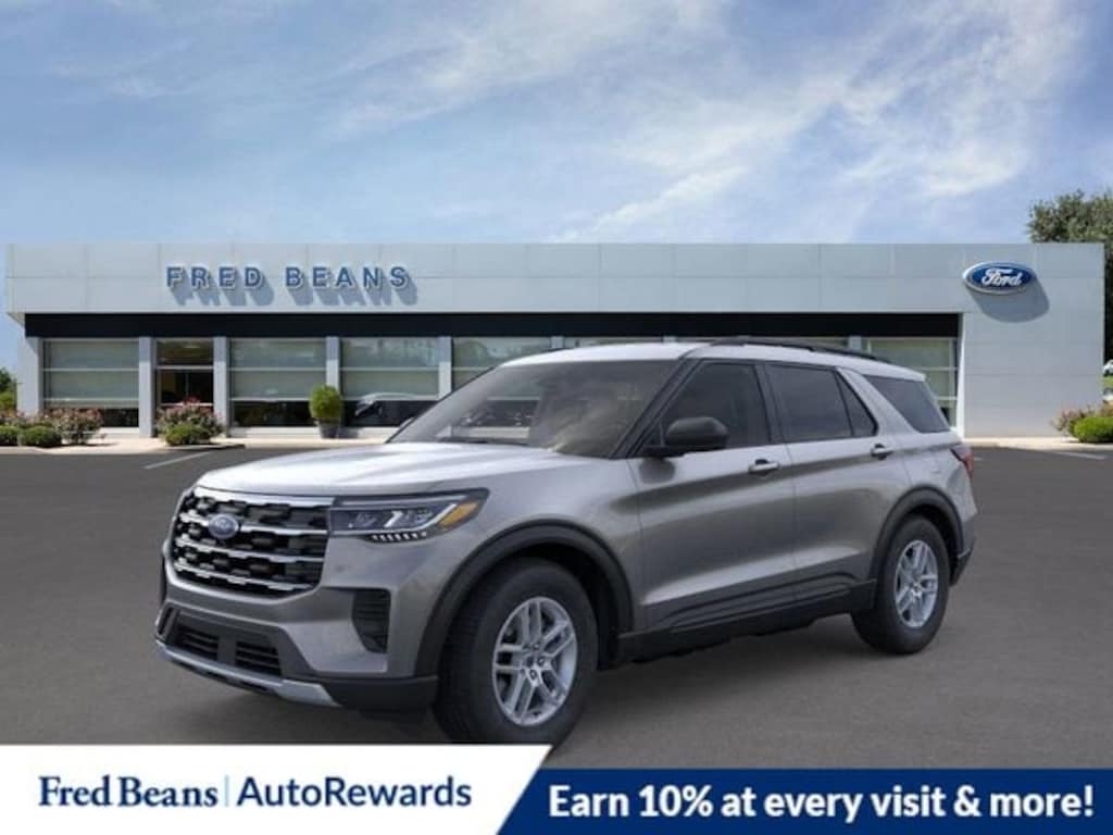 New 2026 Ford Explorer Active SUV