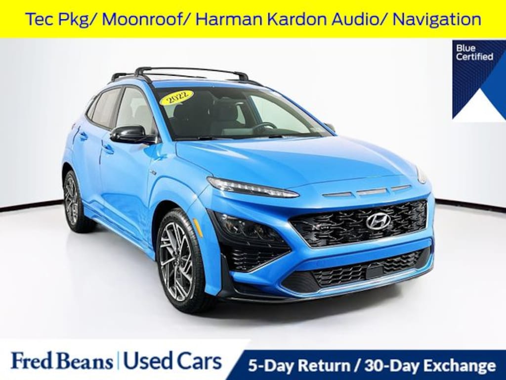 Used 2022 Hyundai Kona N Line SUV