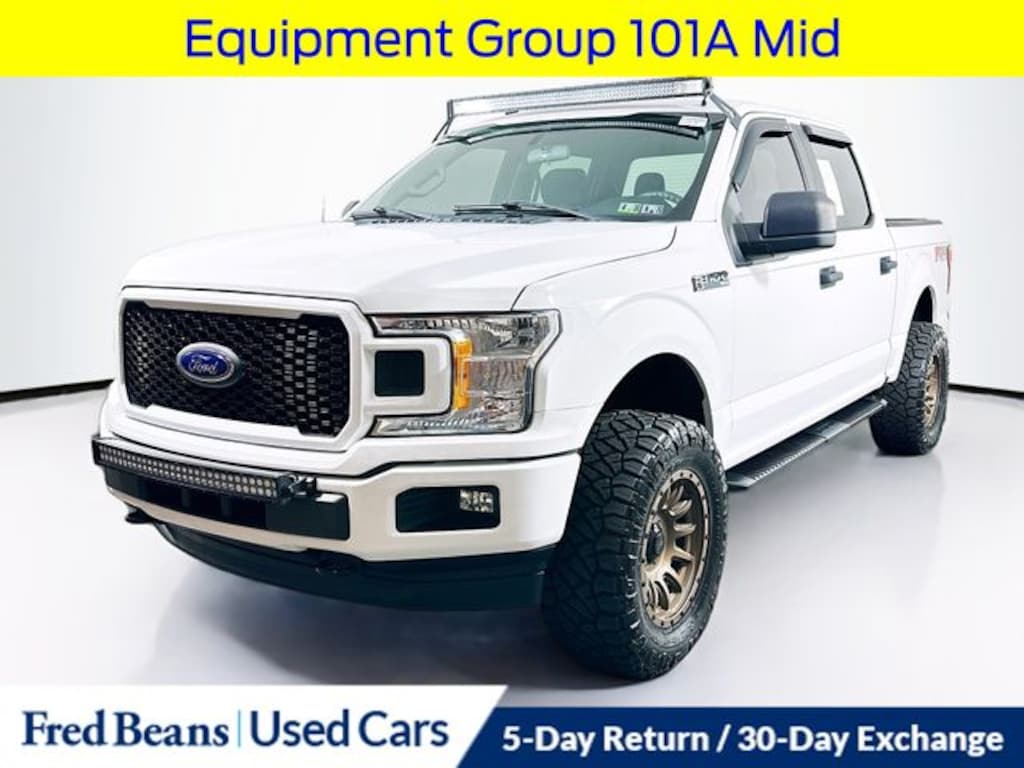 Used 2019 Ford F-150 XL Truck SuperCrew Cab