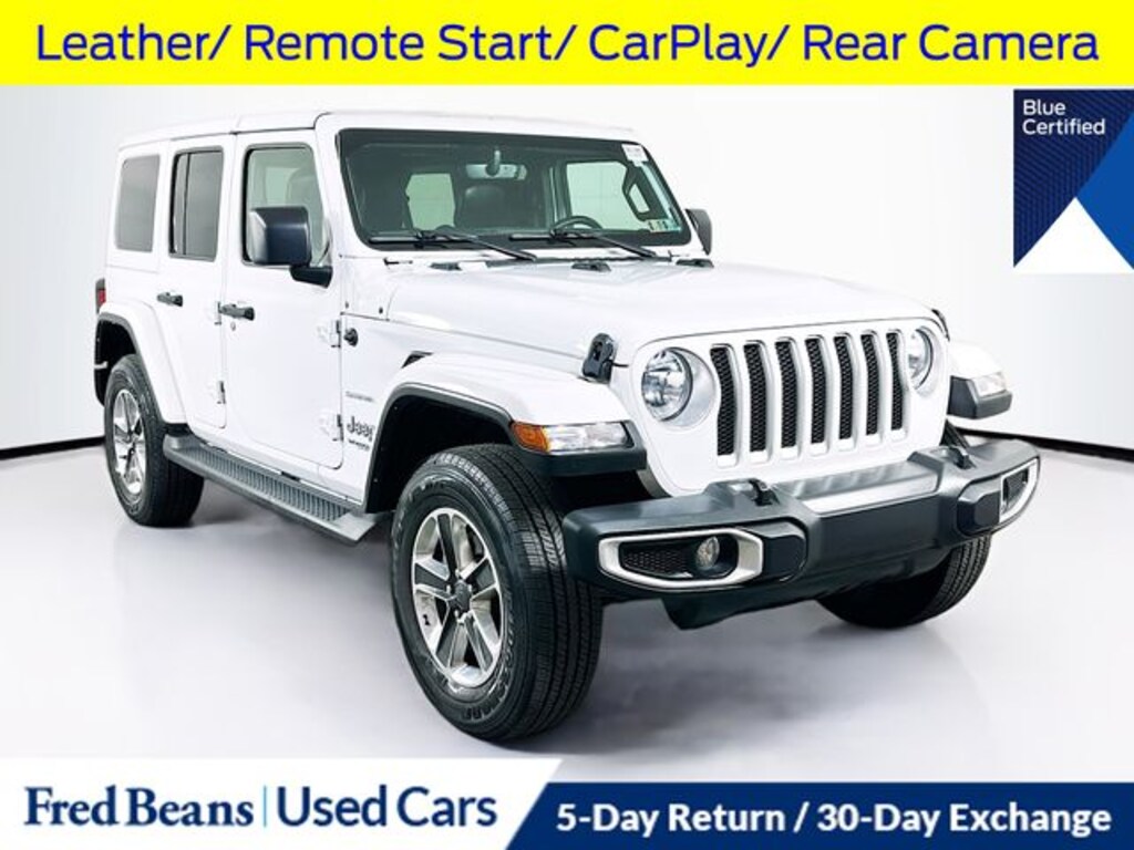 Used 2022 Jeep Wrangler Unlimited Sahara SUV