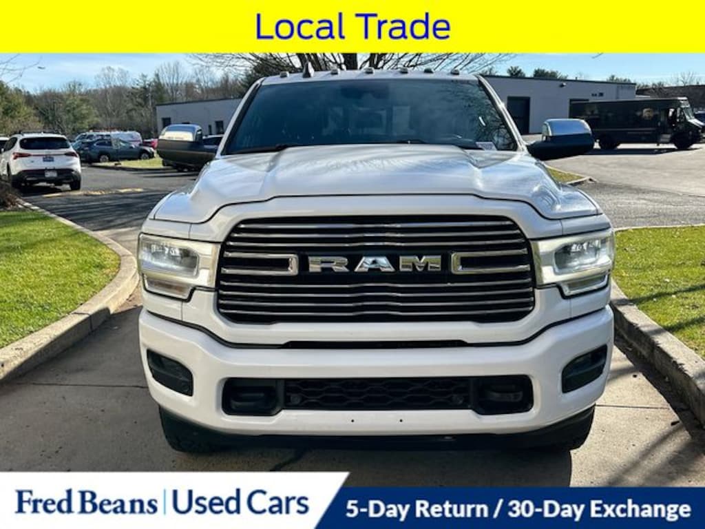 Used 2019 Ram 2500 Laramie Truck Mega Cab
