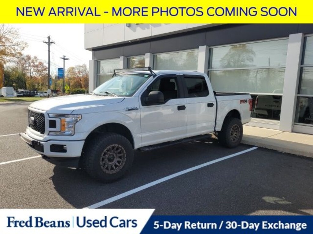Used 2019 Ford F-150 XL Truck SuperCrew Cab