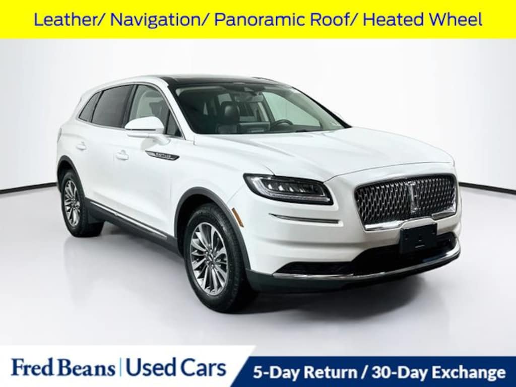 Used 2022 Lincoln Nautilus Reserve SUV