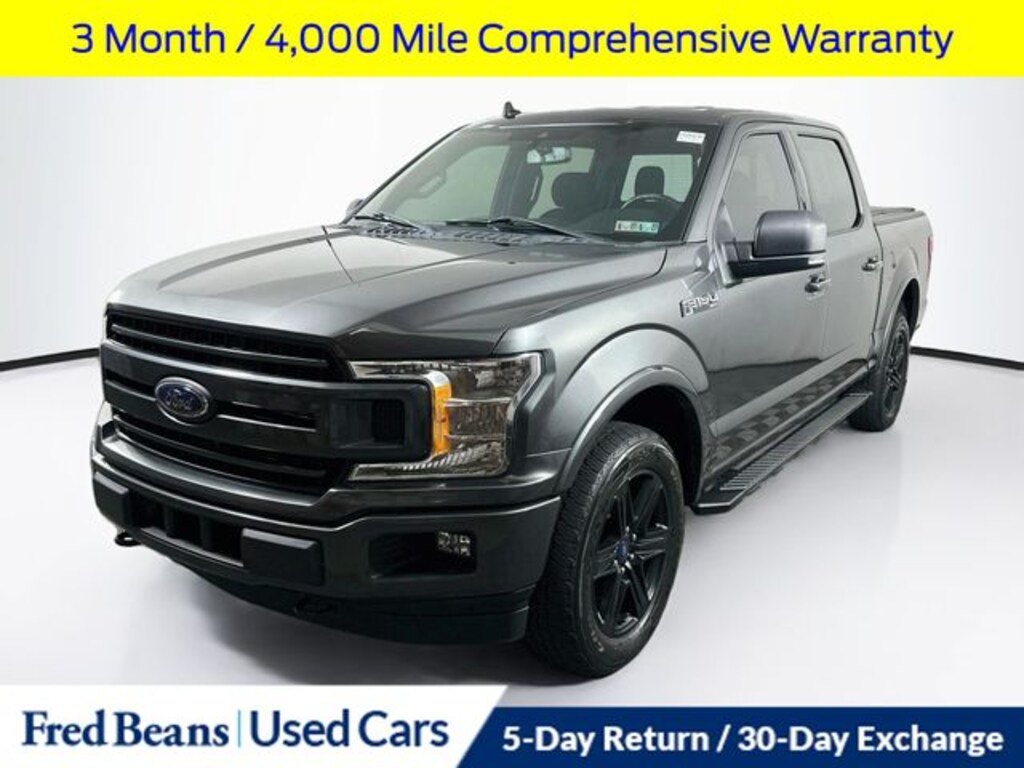 Used 2020 Ford F-150 XLT Truck SuperCrew Cab