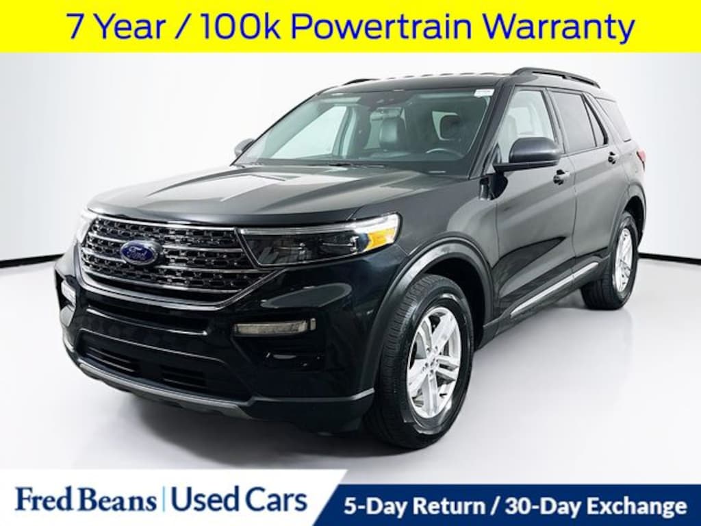 Used 2024 Ford Explorer XLT SUV