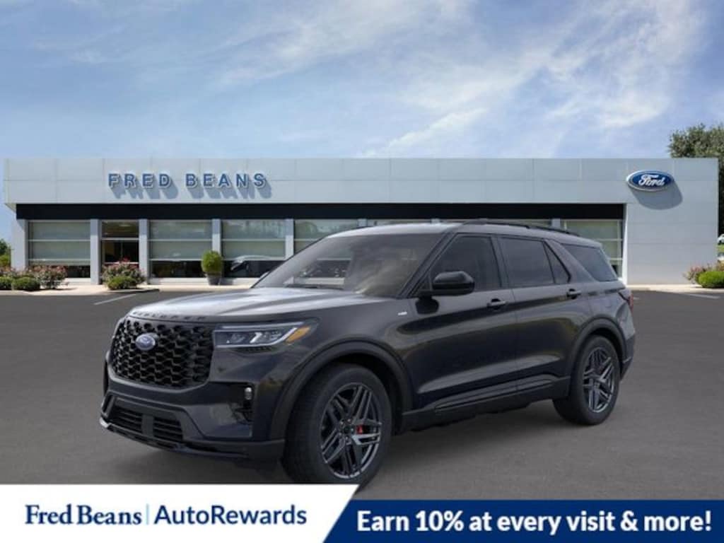 New 2025 Ford Explorer ST-Line SUV