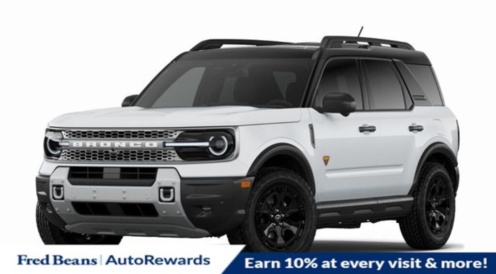 New 2026 Ford Bronco Sport Badlands SUV