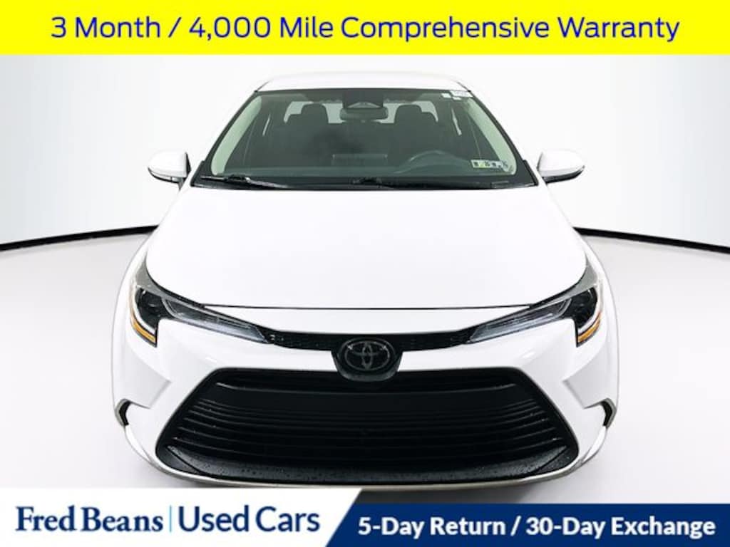 Certified 2024 Toyota Corolla LE Sedan