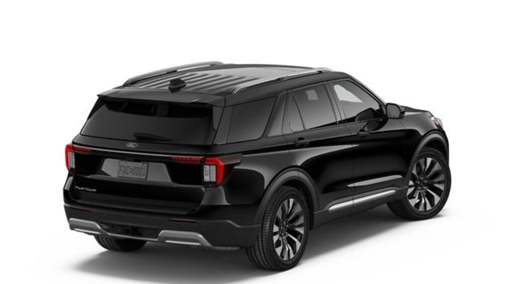 New 2026 Ford Explorer Platinum SUV