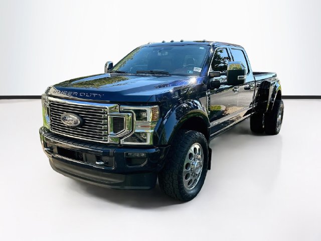 Certified 2022 Ford F-450SD Platinum Truck Crew Cab