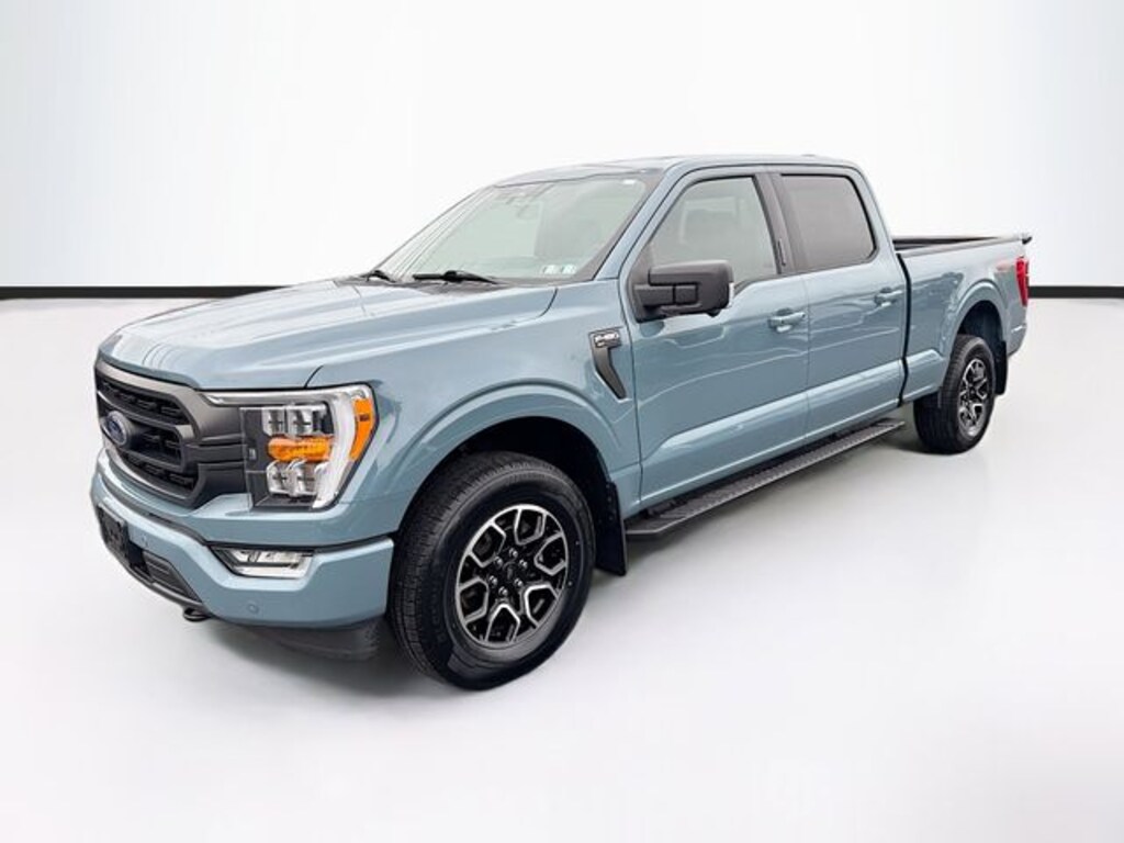 Used 2023 Ford F-150 XLT Truck SuperCrew Cab