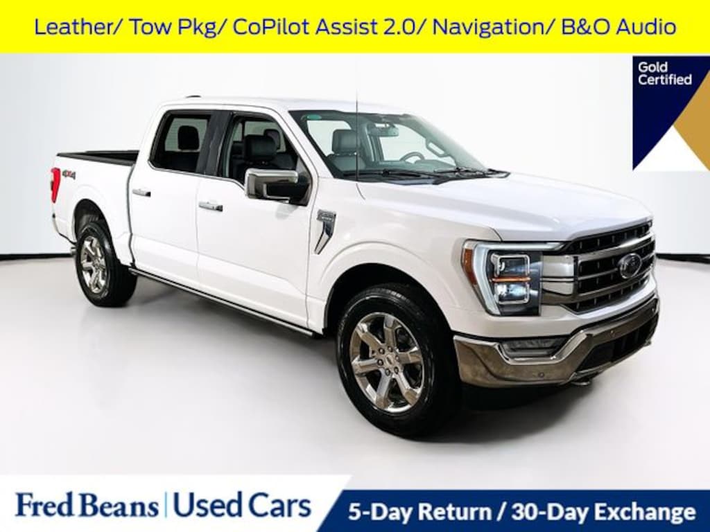 Used 2023 Ford F-150 Lariat Truck SuperCrew Cab