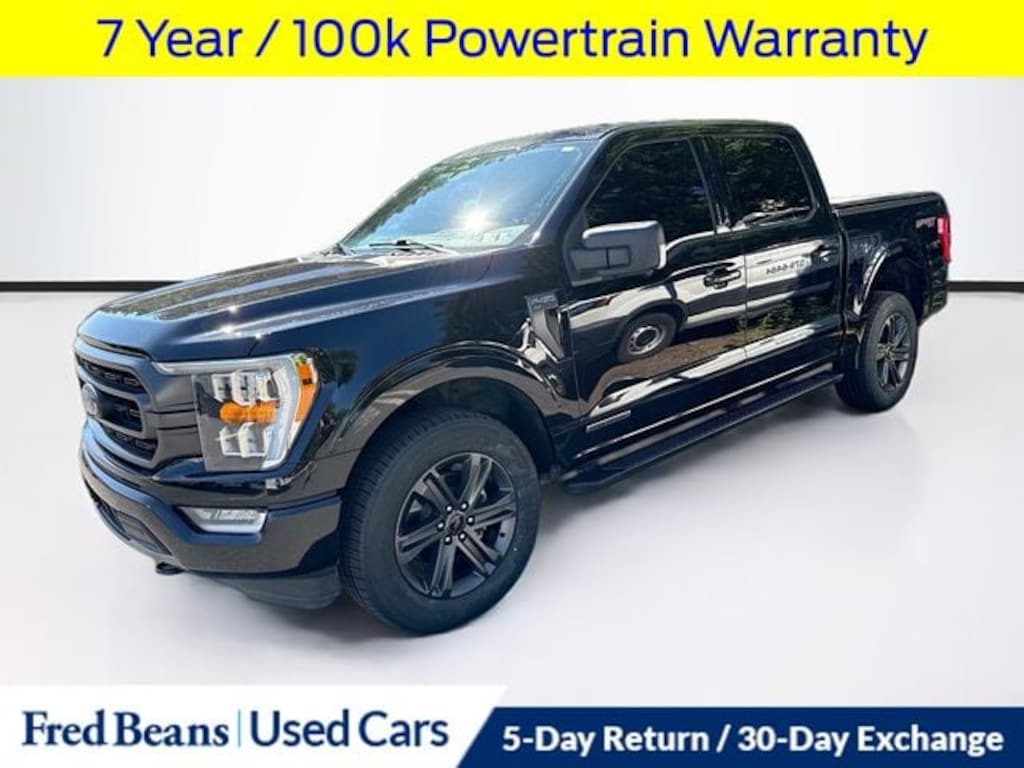 Certified 2023 Ford F-150 XLT Truck SuperCrew Cab
