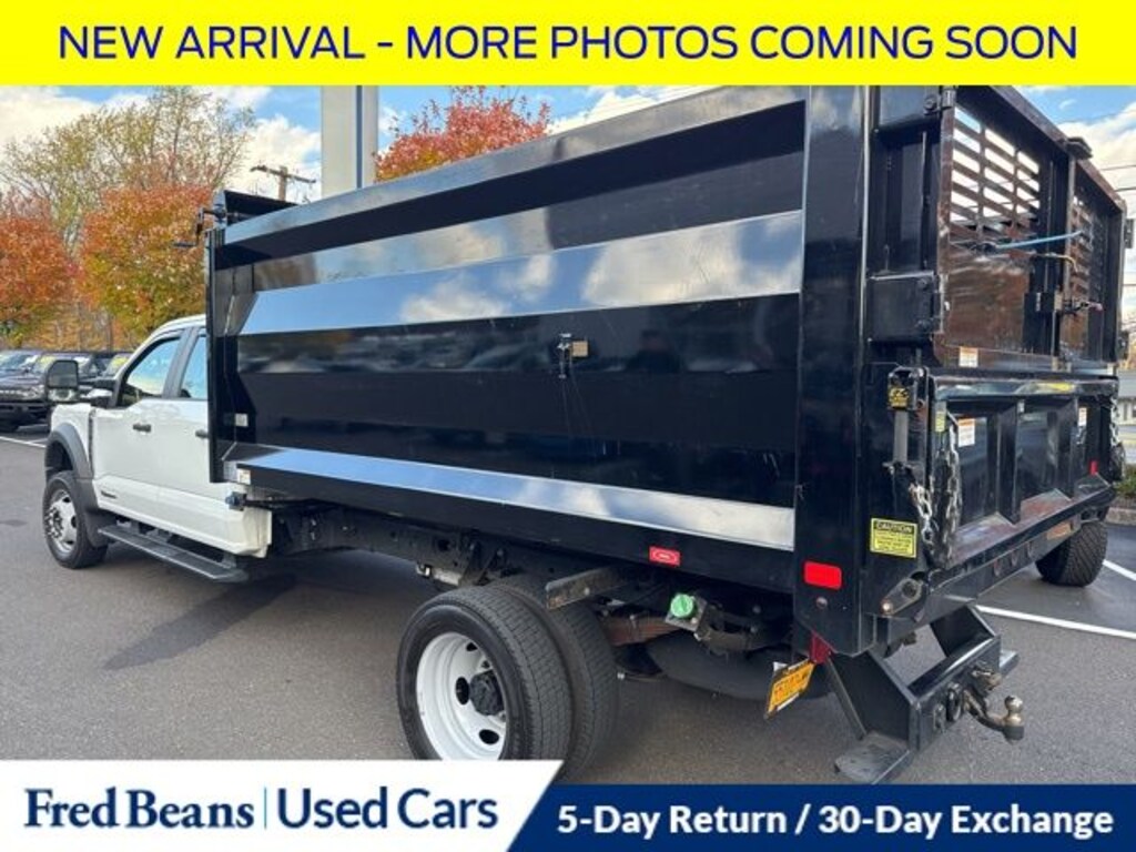 Used 2023 Ford F-550SD XL Truck Crew Cab