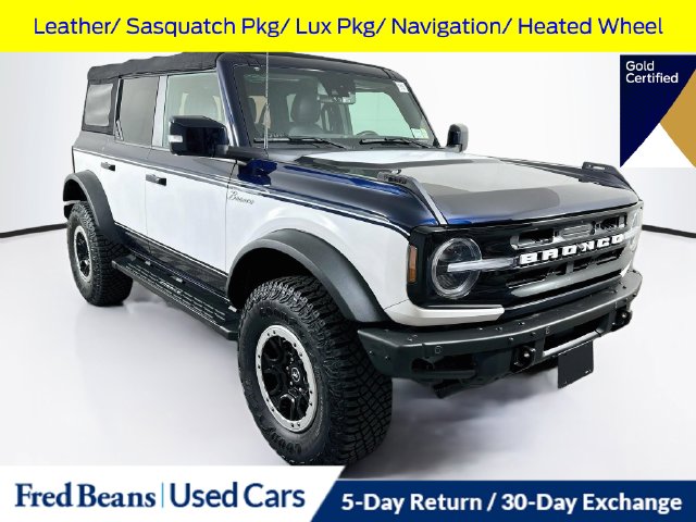 Certified 2021 Ford Bronco Outer Banks SUV