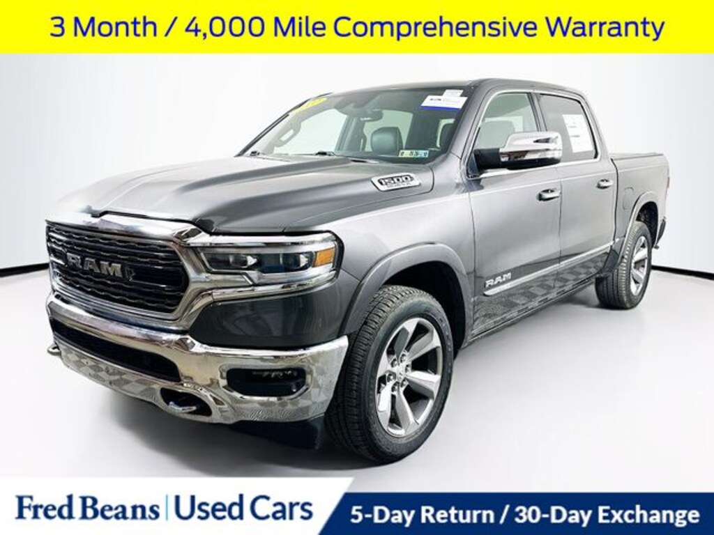 Used 2022 Ram 1500 Limited Truck Crew Cab