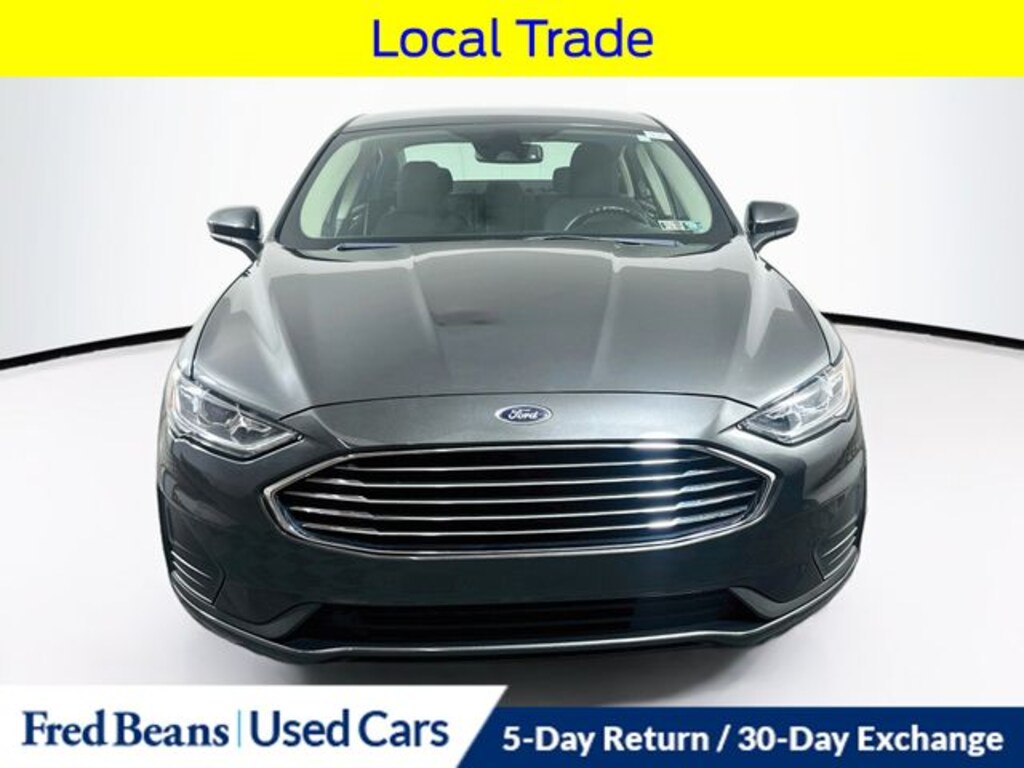 Used 2020 Ford Fusion SE Sedan