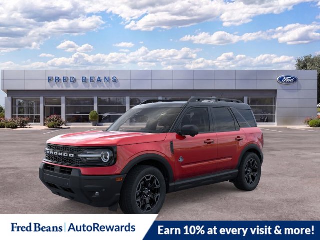 New 2026 Ford Bronco Sport Outer Banks SUV