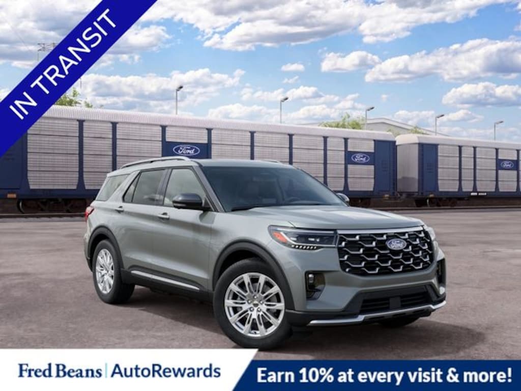 New 2027 Ford Explorer Platinum SUV