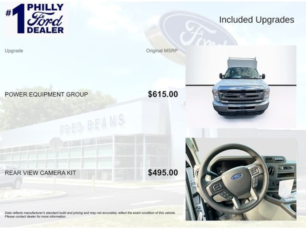 New 2026 Ford E-350 Cutaway Base Truck