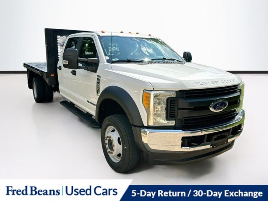 Used 2017 Ford F-450SD XL Truck Crew Cab