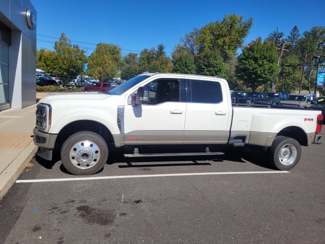 Certified 2026 Ford F-450SD King Ranch Truck Crew Cab