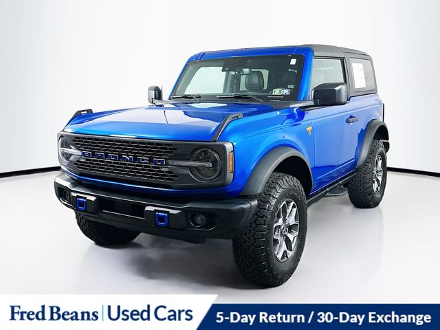 2023 Ford Bronco Badlands photo 3