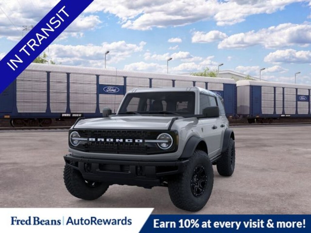 New 2026 Ford Bronco Badlands SUV