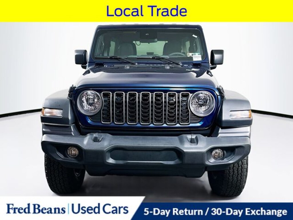 Used 2025 Jeep Wrangler Sport S SUV