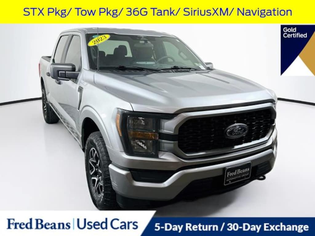 Used 2023 Ford F-150 XL Truck SuperCrew Cab