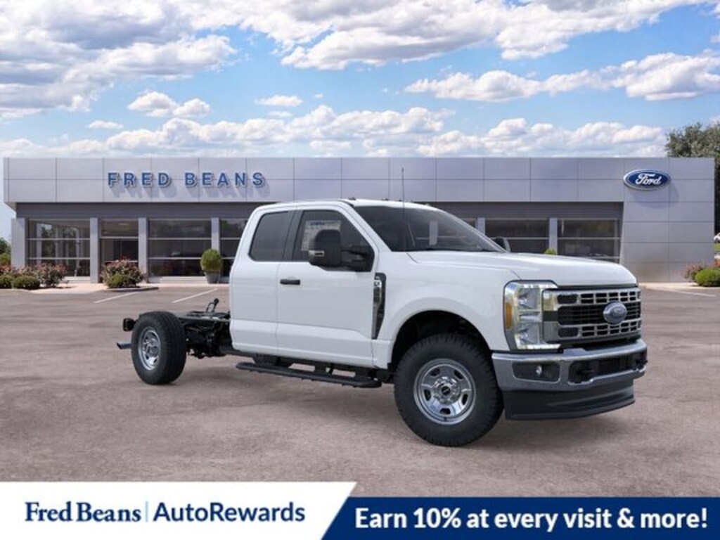 New 2026 Ford F-350 Chassis XL Truck Super Cab