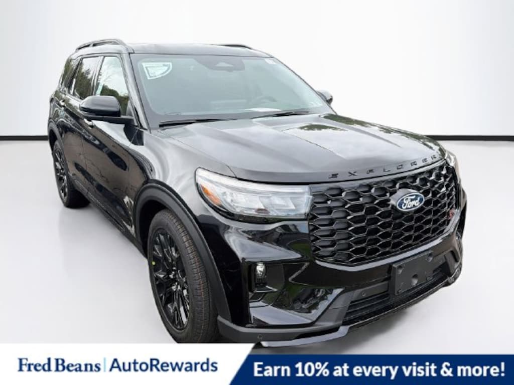 New 2027 Ford Explorer ST SUV