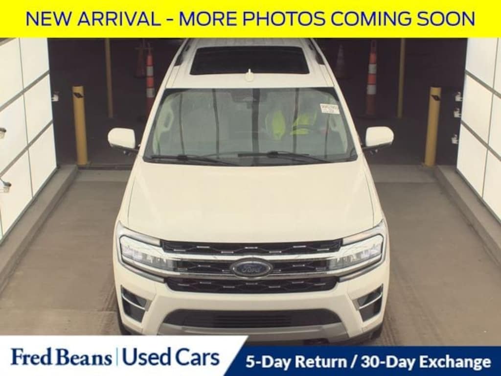 Certified 2023 Ford Expedition Max Limited SUV