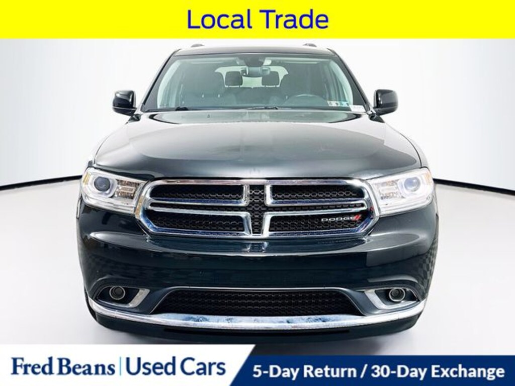 Used 2018 Dodge Durango SXT SUV