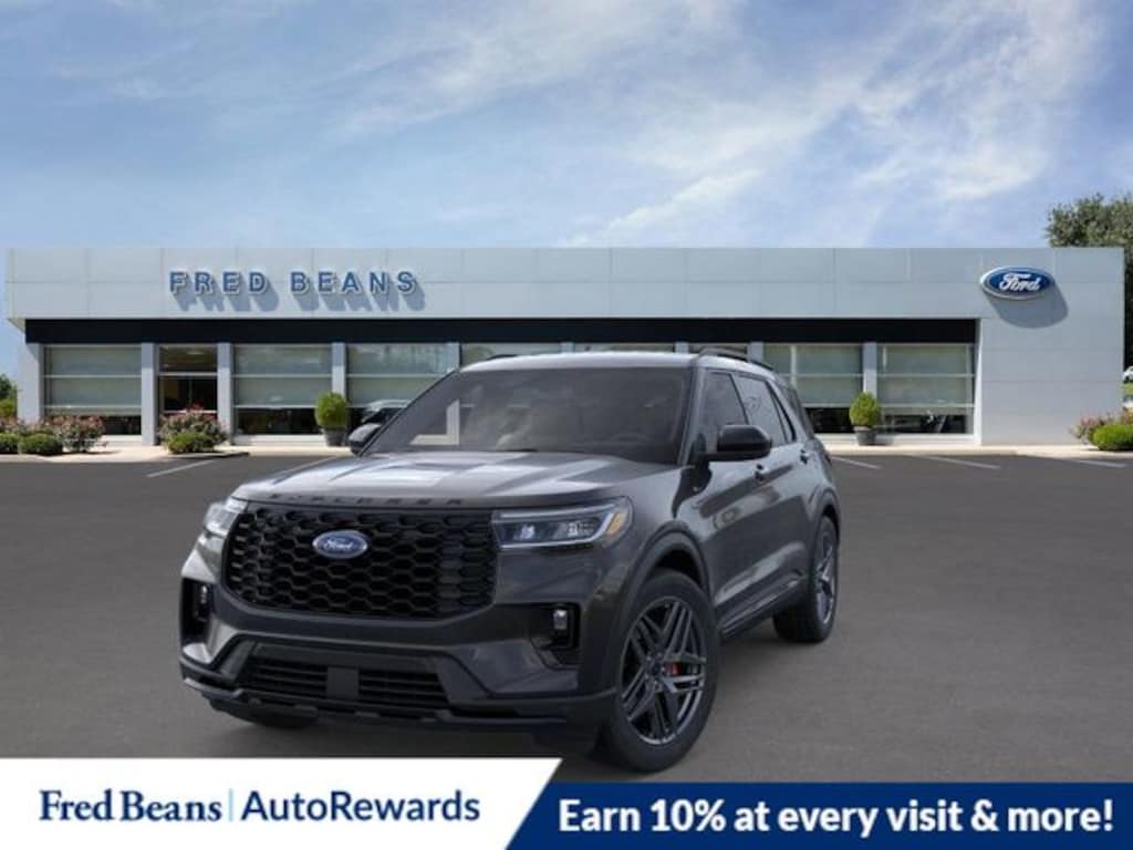 New 2025 Ford Explorer ST-Line SUV