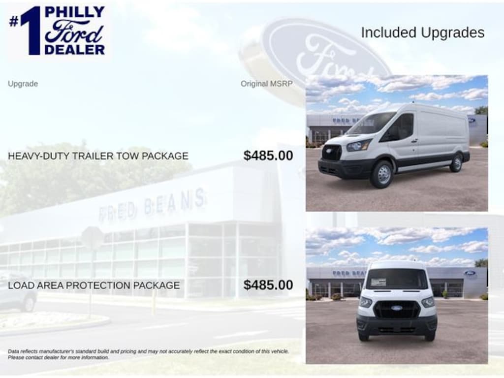 New 2026 Ford Transit-250 Cargo Base Van Medium Roof Van