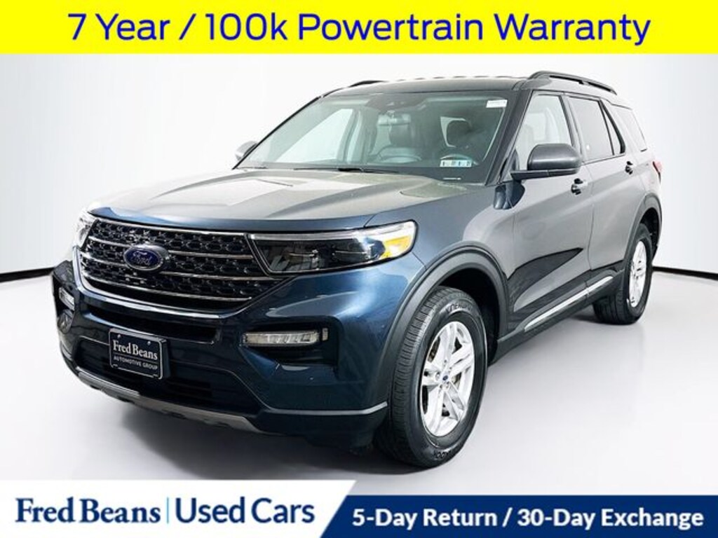 Used 2022 Ford Explorer XLT SUV