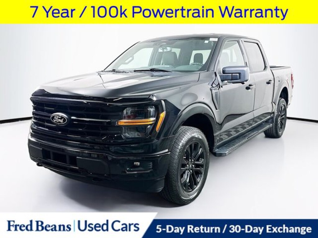 Used 2024 Ford F-150 XLT Truck SuperCrew Cab