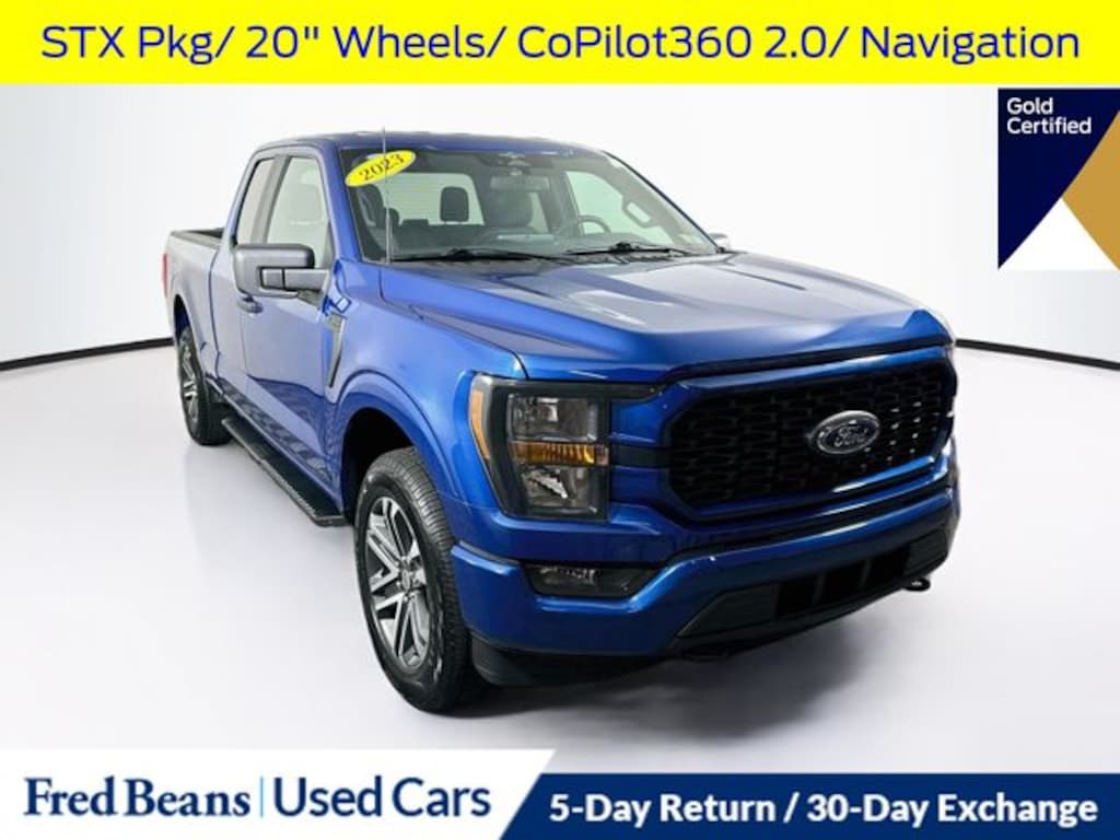 Certified 2023 Ford F-150 XL Truck SuperCab