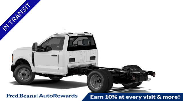 New 2027 Ford F-350SD Chassis
