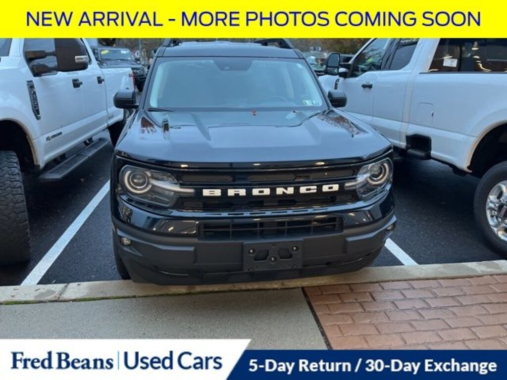 Certified 2023 Ford Bronco Sport Outer Banks SUV