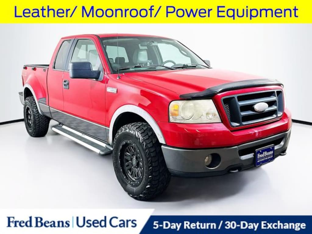 Used 2006 Ford F-150 FX4 Truck Super Cab