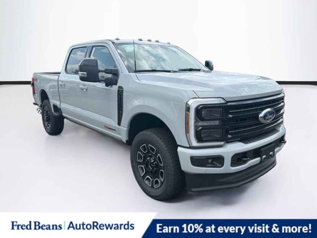 New 2026 Ford F-350 Platinum Truck Crew Cab