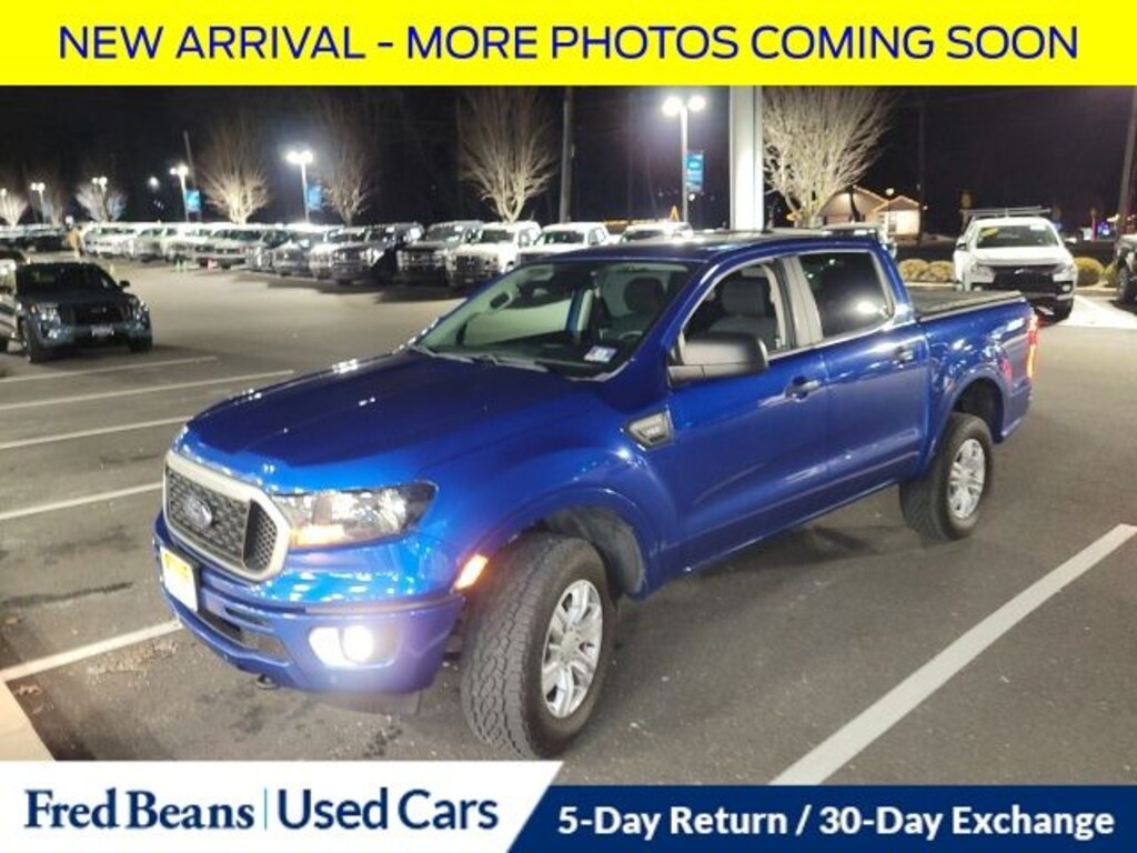 Used 2019 Ford Ranger XLT Truck SuperCrew
