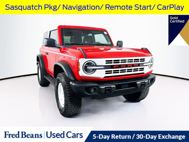 2024 Ford Bronco 2-Door