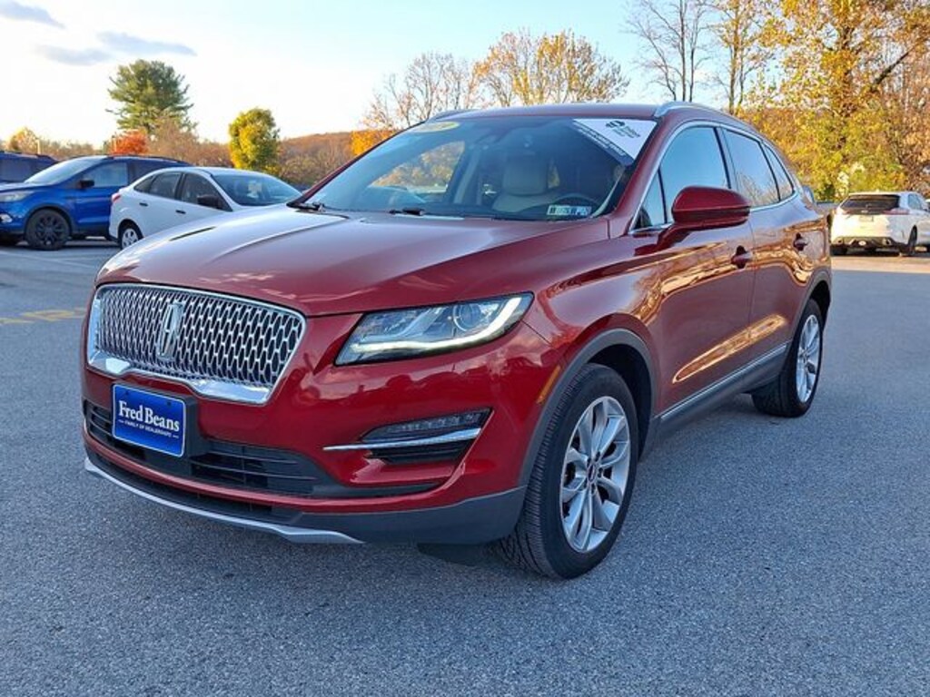 Used 2019 Lincoln MKC Select SUV
