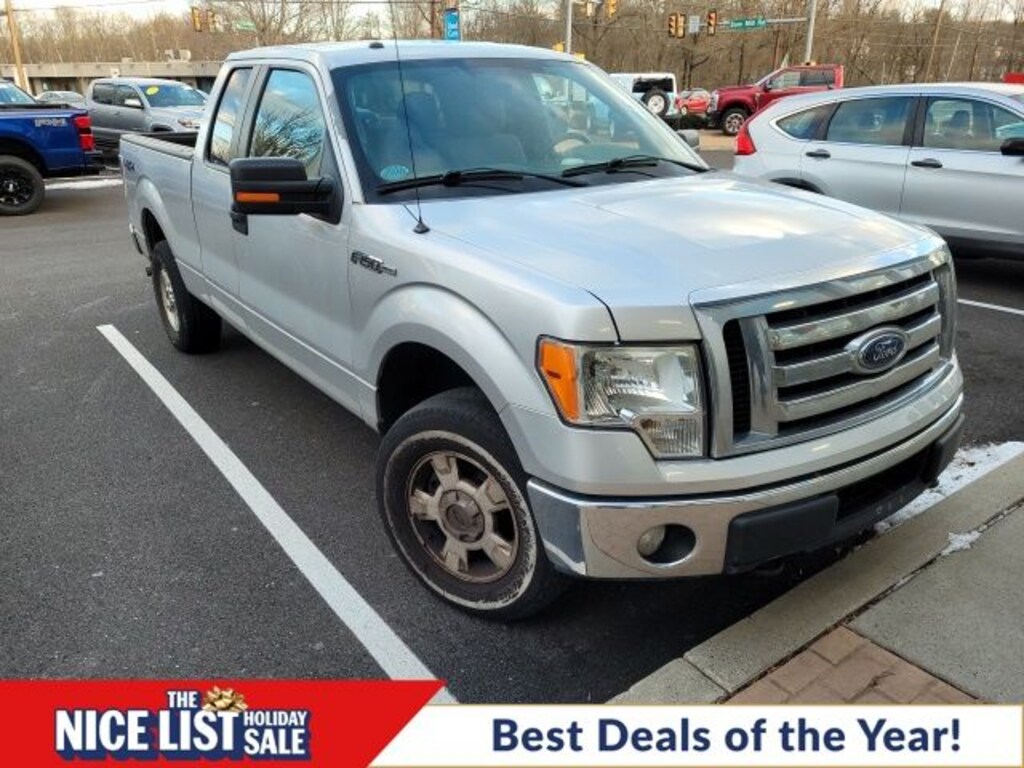 Used 2014 Ford F-150 XLT Truck SuperCab Styleside