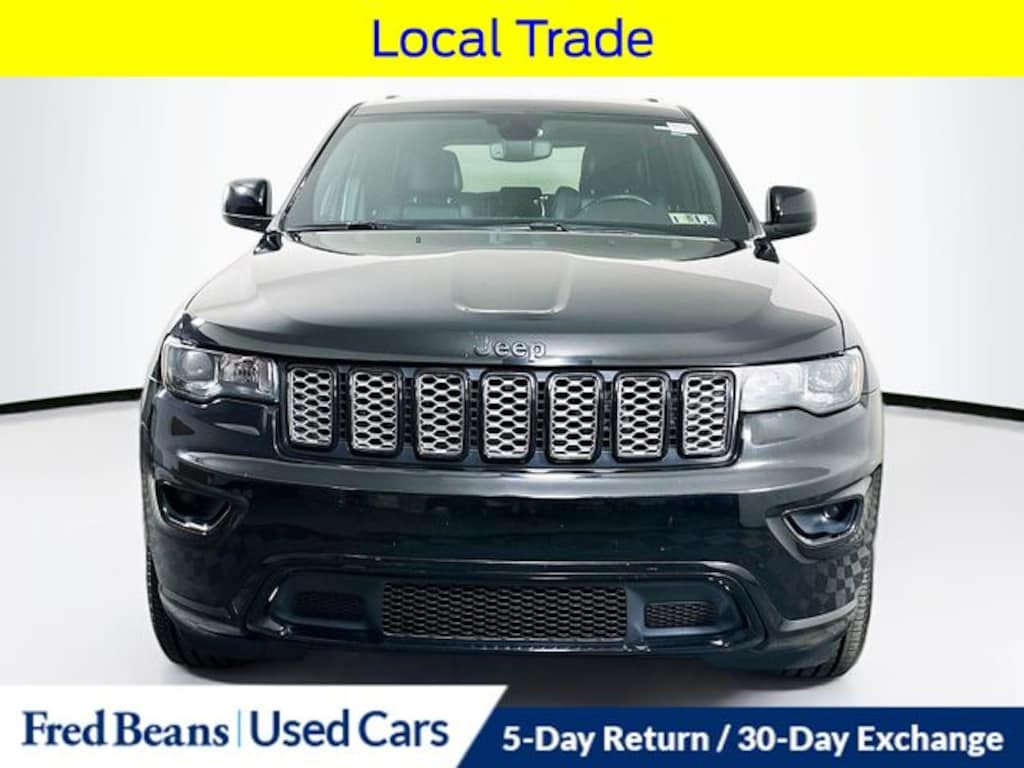 Used 2020 Jeep Grand Cherokee Altitude SUV