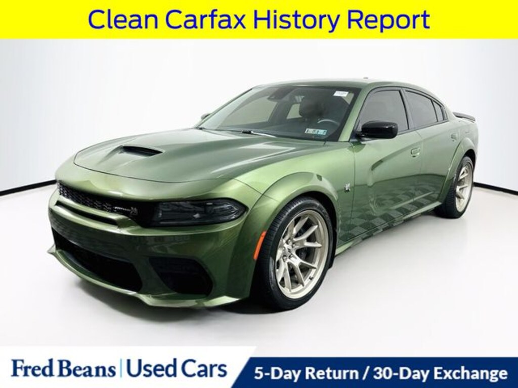 Used 2023 Dodge Charger R/T Scat Pack Widebody Sedan